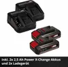 Aku sekačka Einhell Power X-Change GE-CM 36/33 vč. 2 ks aku Náhled obrázku produktu 18