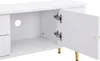 Sweiko TV-Schrank mit Schubladen, geschwungenen Ecken, Produktbild-Vorschau 14