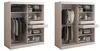 Schiebetürenschrank 180x200 Hermes, Kaschmir, Spiegel, Produktbild-Vorschau 5
