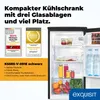Exquisit Vollraumkühlschrank 75 Liter, Freistehend, Produktbild-Vorschau 2
