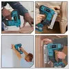 YOFIDRA Akku-Nagler 2-in-1 Tacker & Nagler mit 2x Akkus & Produktbild-Vorschau 8