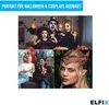 ELFIX Elfenohren Halloween Latex Feenohren Cosplay Ohren Produktbild-Vorschau 2