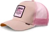 DJINNS Trucker Cap HFT DNC Pool creme/rose Produktbild-Vorschau 1