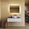 Koupelnové zrcadlo 80x60cm - zaoblený s LED osv?tlením -  Náhled obrázku produktu 8