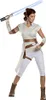 A woman in a costume holding a lightsaber. Podgląd zdjęcia produktu