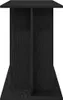 vidaXL Supporto per acquario in rovere nero 120 x 40 x 60 Anteprima dell’immagine prodotto 6
