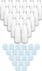 gouveo 20er Set Saftflasche 1000 ml mit Schraubdeckel weiss Produktbild-Vorschau 1
