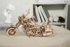 Puzzle 3D Motocicleta cruiser, ROKR, Lemn, 420 Piese Podgląd zdjęcia produktu 13