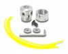 Aluminium Fadenkopf Alu Doppelfadenkopf Fadenspule für Produktbild-Vorschau 4