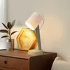 ZMH Tischleuchte Kabels Grün Nachttischlampe 2er Set Produktbild-Vorschau 6