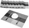 Platzdeckchen (8er Set) Platzset Abwischbar - Produktbild-Vorschau 1