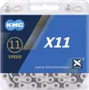 Řetěz KMC X11 Silver-Black balený 114 článků (11) BX11NB114 Náhled obrázku produktu 7