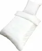 Bettwäsche 155x200 + 80x80 cm 100% Baumwolle Renforce Weiß Produktbild-Vorschau 2