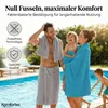 Komfortec 2er Saunatuch Set 80x200 cm aus 100% Baumwolle, Produktbild-Vorschau 7