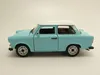 Welly Modellauto 1:24 Trabant 601 hellblau Produktbild-Vorschau 6
