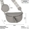Bauchtasche Umhängetasche Kunstleder Crossbody-Bag Produktbild-Vorschau 2