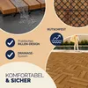 CASARIA® Holzfliesen FSC®-zertifiziertes Akazienholz 2m² Produktbild-Vorschau 4