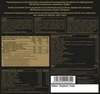 The image shows the back of a product packaging with nutritional information and ingredients. Produktbild-Vorschau