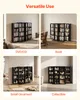 SucceBuy DVD-Schrank mit 16 Fächern, Produktbild-Vorschau 6