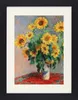 Claude Monet Gerahmtes Bild Mit Edlem Passepartout | Produktbild-Vorschau 1