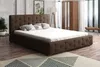 Polsterbett Bett Doppelbett COMO Stoff 140x200cm Produktbild-Vorschau 1