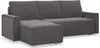 NOTO - Ecksofa mit Schlaffunktion, Bettkastem, Komfort und Produktbild-Vorschau 1