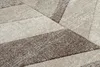 Teppich FEEL 5673/15055 FISCHGRÄTENMUSTER beige / braun / Produktbild-Vorschau 5