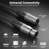 deleyCON 10m XLR Audio Kabel - Studio Qualität - aus reinem Produktbild-Vorschau 3