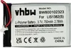 vhbw Akku kompatibel mit Sony Portable Reader PRS-300BC, Produktbild-Vorschau 1