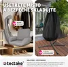 závěsné křeslo tectake® Anika včetně ochranného krytu, 100 Náhled obrázku produktu 8