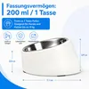 Ergonomischer Katzennapf Größe L, schräg geneigter Produktbild-Vorschau 3