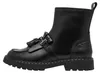Tamaris Damen Elegante Stiefelette 1-25493-47 Schwarz Produktbild-Vorschau 2