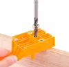 Bohrlehre Bohrschablone Dübelhilfe Holzbearbeitung Produktbild-Vorschau 4