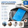 lot de 3 accumulateurs de froid Compresse de gel bleu, Lot Voir les images du produit 7