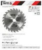 YATO Trennscheibe Winkelschleifer YT-6050 2mm 130mm Produktbild-Vorschau 5