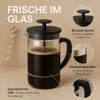 Kaffeebereiter 1L Kaffeepresse Kaffeebereiter Kaffee Filter Produktbild-Vorschau 6