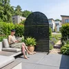 Trennwand ‘Nodepp’ Rundbogenform 180 x 120 cm indoor Produktbild-Vorschau 7