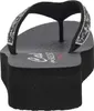 Skechers vinysa butterfly kiss Pantolette schwarz in Gr. 39 Produktbild-Vorschau 10