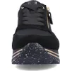 Remonte sneaker damski niski czarny Podgląd zdjęcia produktu 19