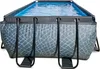 EXIT Stone Rahmenpool 400x200x122cm, Aufstellpool, mit Produktbild-Vorschau 3