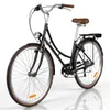 28 Zoll Damenfahhrad Damen Citybike Cityrad AVILO Black 6 Produktbild-Vorschau 13