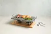 Artesà Marmor-Heißstein-Grill-Set Produktbild-Vorschau 3
