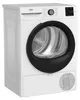 Asciugatrice a pompa di calore Beko BM3T38220X Anteprima dell’immagine prodotto 3