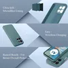 Cadorabo Hülle für Motorola Moto G75 Hülle Silikon Produktbild-Vorschau 4