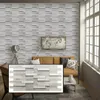 3D-Wandpaneele PVC | Holzoptik | Gebleichter Eichenparkett Produktbild-Vorschau 1