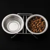 futterständer 1,1 Liter Edelstahl 35 x 17 cm silber Produktbild-Vorschau 3
