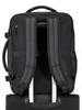 American Tourister zaino borsa da viaggio con scomparto per Anteprima dell’immagine prodotto 8