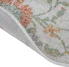 Teppich Outdoor Wohnzimmerteppich creme mit buntem Produktbild-Vorschau 6