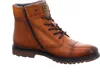 Bugatti Herren Schnürstiefeletten/ Boots Braun Glattleder  Produktbild-Vorschau 35