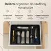Deleca regulowany organizer na sztućce 8 przegródek, wkład Podgląd zdjęcia produktu 7